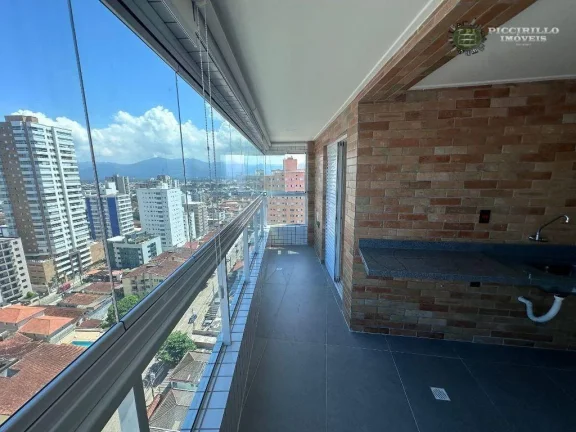 Imagem Apartamento com 2 dormitórios à venda, 69 m² por R$ 599.000,00 - Aviação - Praia Grande/SP