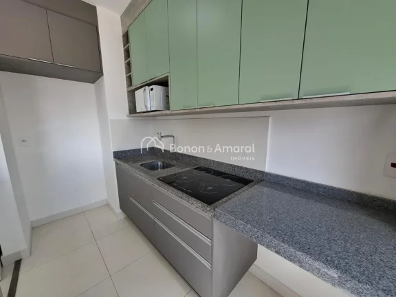 Imagem Apartamento moderno e aconchegante, situado em andar alto com vista para uma rua tranquila. Possui u...