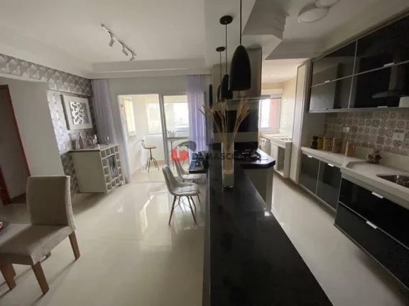 Imagem Apartamento para locação por Airbnb ou 30 meses, Bairro Campestre, Santo André, SP