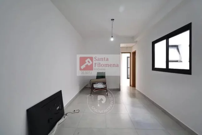 Imagem Apartamento para Venda em Santo André, Vila Guiomar, 2 dormitórios, 1 suíte, 2 banheiros, 1 vaga