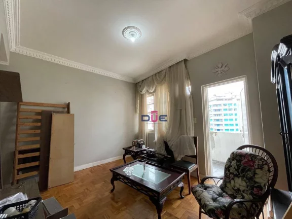 Imagem Apartamento Icônico com 2 suítes à venda, 168 m² por R$ 742.000 - Gonzaga - Santos/SP