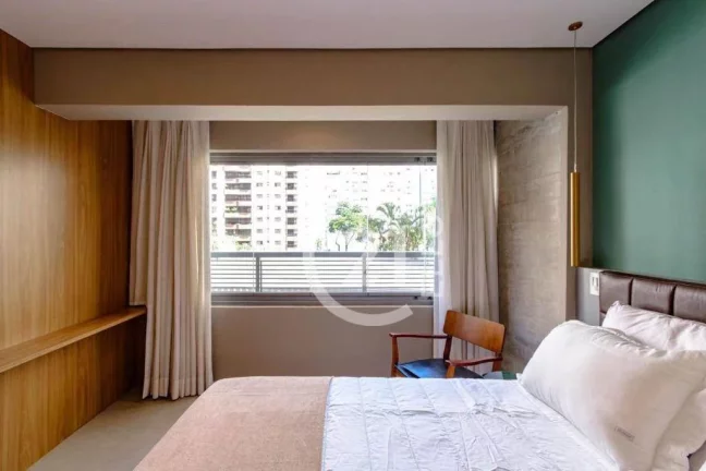Imagem Studio com 1 dormitório, 27 m² - venda por R$ 1.000.000,00 ou aluguel por R$ 7.680,00/mês - Itaim Bibi - São Paulo/SP
