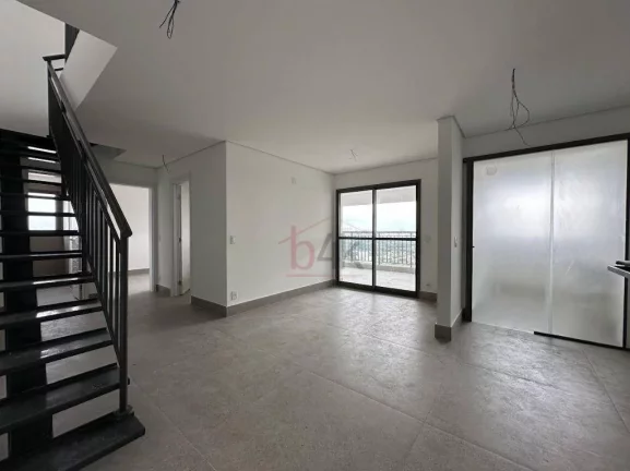 Imagem Cobertura Duplex à Venda no Brooklin | 181m² | 3 Quartos | Terraço Gourmet