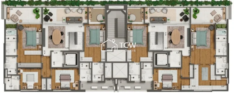 Imagem Apartamento à venda no bairro Vila Nova Conceição - São Paulo/SP, Zona Sul