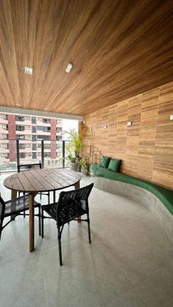 Imagem Apartamentos com varanda / sacada gourmet e área de lazer na cobertura a 400m da praia em Manaíra - AP0206
