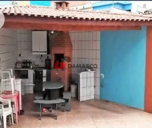 Imagem Sobrado à venda, Parque Erasmo Assunção, Santo André, SP