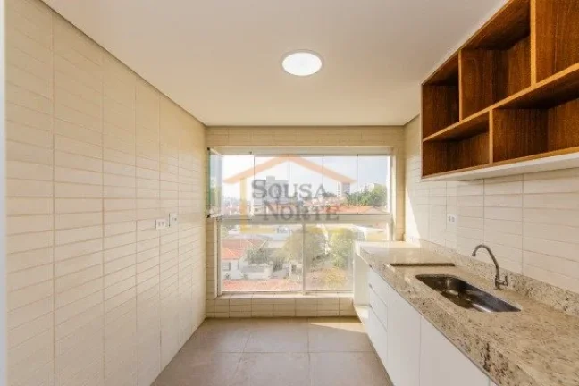 Imagem Apartamento 2 dormitórios, sendo 1 suíte, sala para 2 ambientes, varanda com pia e espaço para ch...