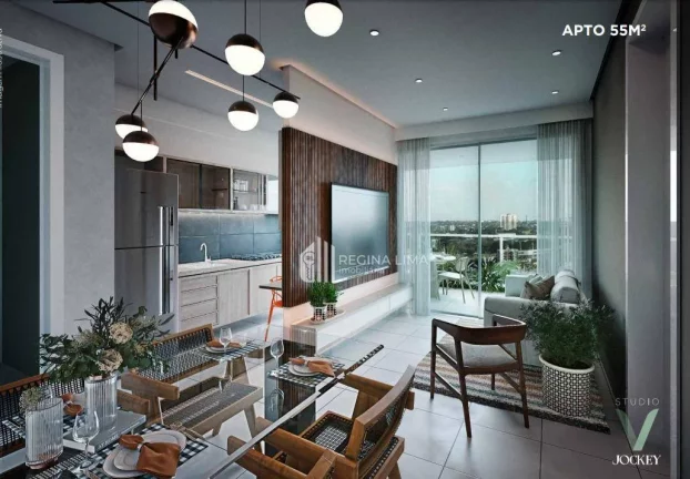 Imagem Apartamento, 1 suíte à venda por R$ 624.104,25- Edifício STUDIO V JOCKEY - Jóquei - Teresina/PI