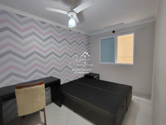 Imagem Casa para locação no Jardim Las Palmas, Guarujá-SP: 3 quartos, 1 suíte, 2 salas, 1 vaga de garagem, 160m² de área.