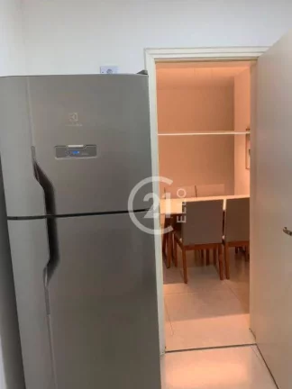 Imagem Apartamento mobiliado, com 2 dormitórios para alugar, 77 m² por R$ 8.857/mês - Vila Olímpia - São Paulo/SP