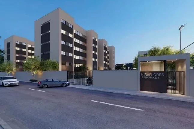 Imagem Apartamentos no centro de Timon/MA, a partir de R$ 216.000,00 - Condomínio MIRAFLORES II RESIDENCE