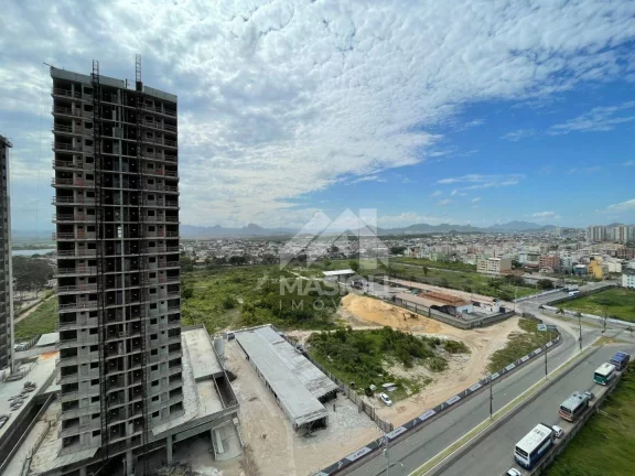 Imagem Apartamento com 2 dormitórios para alugar, 57 m² por R$ 3.235,00/mês - Jockey de Itaparica - Vila Velha/ES