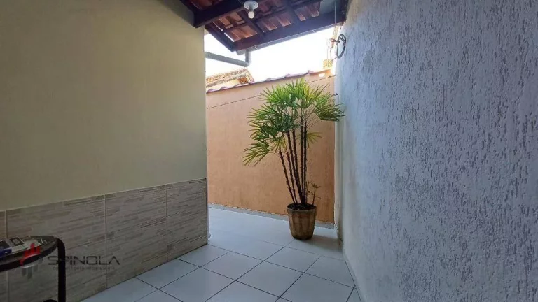 Imagem Casa com 2 dormitórios à venda, 68 m² por R$ 360.000,00 - Real - Praia Grande/SP