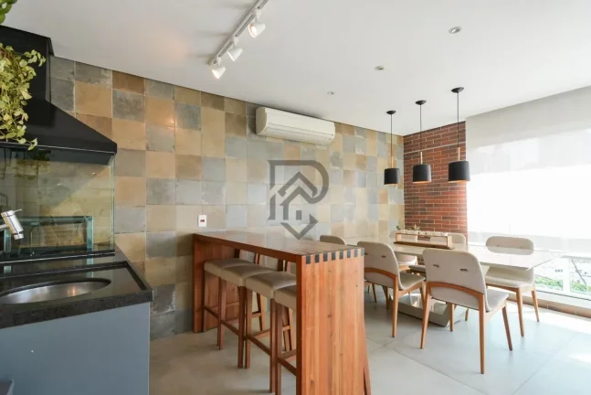Imagem Apartamento Condomínio Don Klabin, 2 suites, 3 vagas determinadas