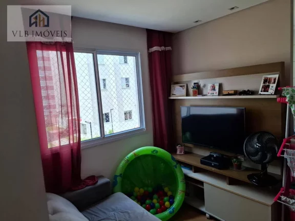 Imagem Apartamento à venda (40,00 m²), Parque Reboucas, São Paulo, SP