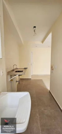 Imagem Apartamento 2 dormitórios sendo 1 suíte 17º andar 2 vagas cobertas