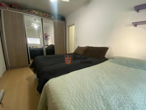 Imagem Apartamento com 1 dormitório à venda, 52 m² por R$ 340.000,00 - Marapé - Santos/SP