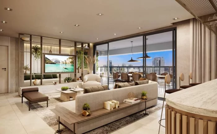 Imagem Apartamento à venda no bairro Brooklin Paulista - São Paulo/SP