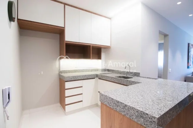 Imagem Apartamento à venda no bairro Nova Campinas, no exclusivo condomínio Alive. Com um design sofistic...