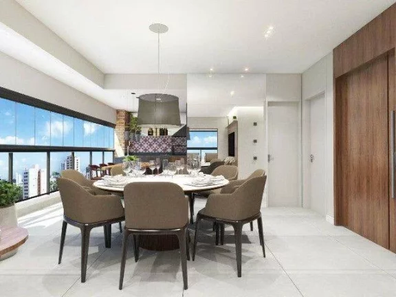 Imagem Apartamento com 3 dormitórios à venda, 161 m² por R$ 1.643.000 - Campestre - Santo André/SP