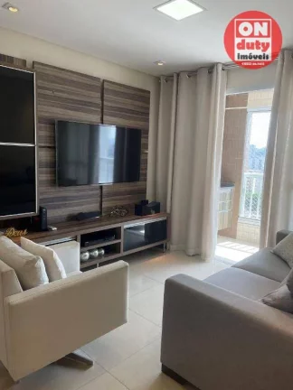 Imagem Apartamento com 3 quartos - Vila Matias - Santos/SP