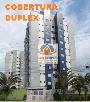 Cobertura Dúplex - 3 Dorm (2Suítes) - 2 vagas - Satélite