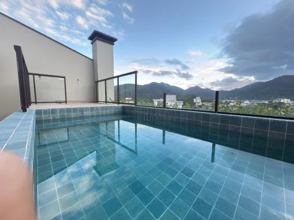 Imagem Excelente Cobertura com Piscina exclusiva no Itagua