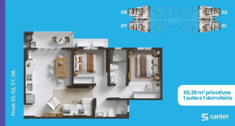Imagem Apartamentos a venda! Residencial Feel