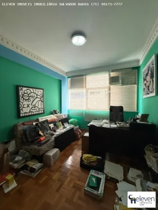 Imagem APARTAMENTO NO CORREDOR DA VITÓRIA 4/4 UMA SUÍTE VISTA MAR COM UMA VAGA COM INFRA