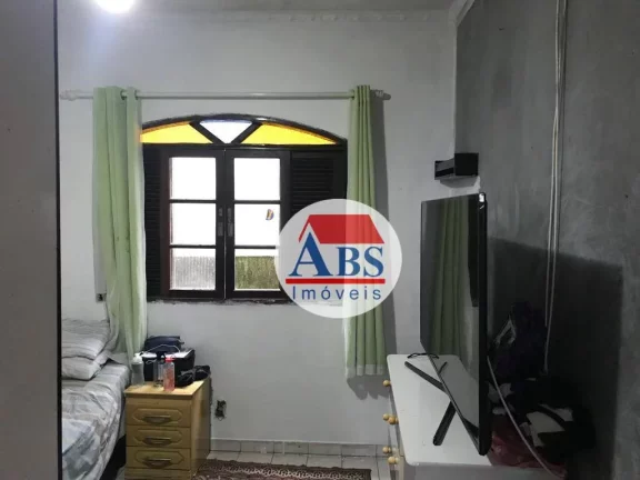 Imagem sobrado com piscina