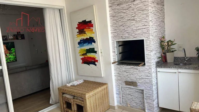 Imagem Apartamento no condomínio Brink Club - 96m², 3 Dormitórios e 2 vagas