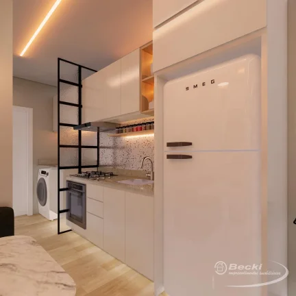 Imagem Apartamento Tipo Studio no Santo Antônio - Joinville, SC