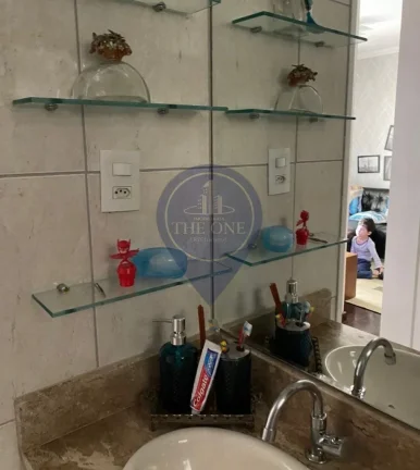 Imagem Apartamento à venda na Lapa, São Paulo-SP: 3 quartos, 1 suíte, 2 salas, 2 banheiros, 2 vagas, 79m²!