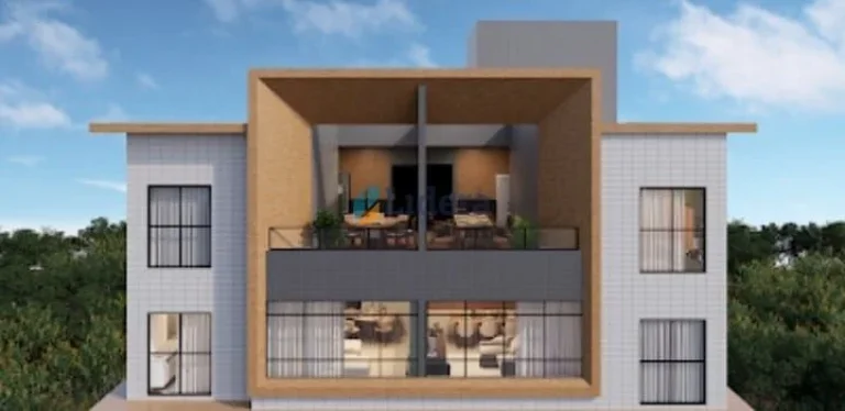 Imagem Apto -2 quartos - 1 suite - 58,44m² - Bessa, João Pessoa /PB