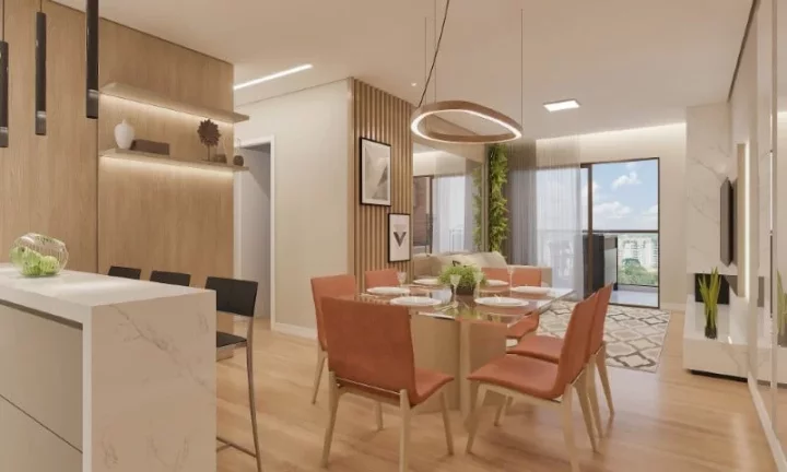 Imagem Condomínio Mood - Apartamento à venda no bairro Bacacheri - Curitiba/PR