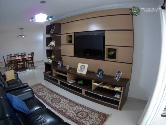 Imagem Apartamento com 3 dormitórios à venda, 121 m² por R$ 800.000,00 - Aviação - Praia Grande/SP