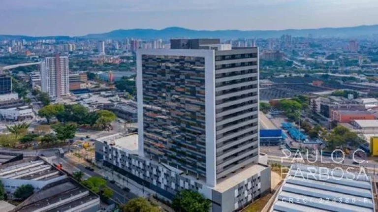 Imagem Barra Funda Locação - Empreendimento AAA - 1/4 de andar - 557 m² - 14 Vagas
