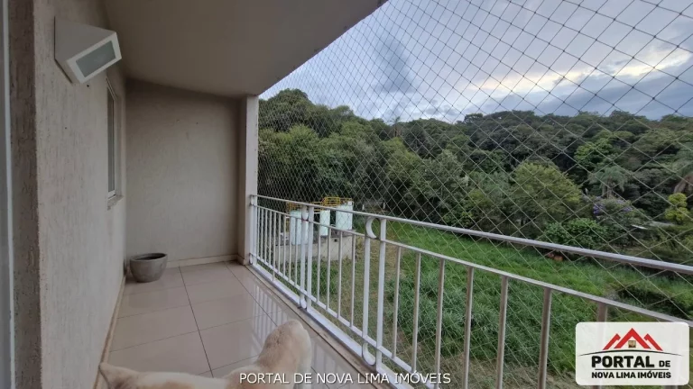 Imagem Apartamento de 3 quartos a venda em Nova Lima - Edificio Botanique Prédio com área de lazer completa