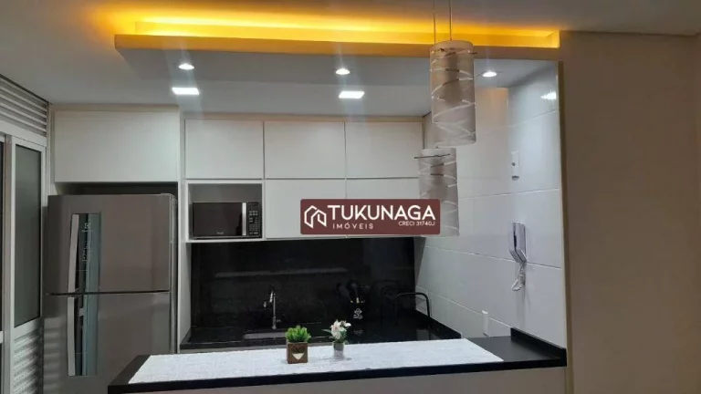 Imagem Apartamento com 2 quartos à venda, 69 m² por R$ 700.000 - Jardim Flor da Montanha - Guarulhos/SP