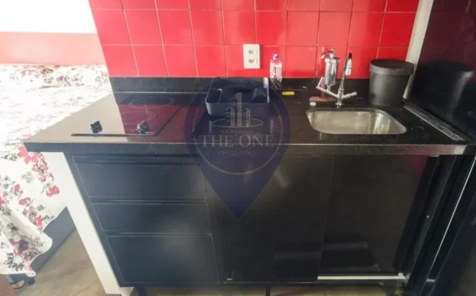 Imagem Studio à venda na República, São Paulo-SP: 1 quarto, 1 banheiro, 28m² de área. Aproveite esta oportunidade!