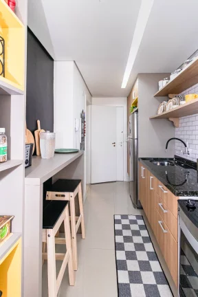 Imagem Apartamento com 2 Quartos e 1 banheiro à Venda Ed. Manacás - Brooklin