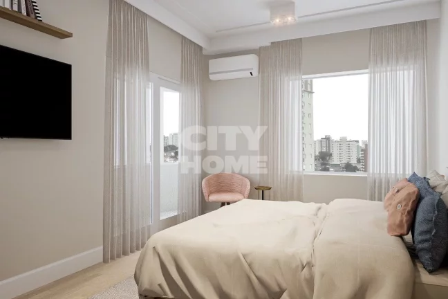 Imagem O imóvel todo reformado em estilo clássico pela Loft e com robustos 306m² com certeza está entre...