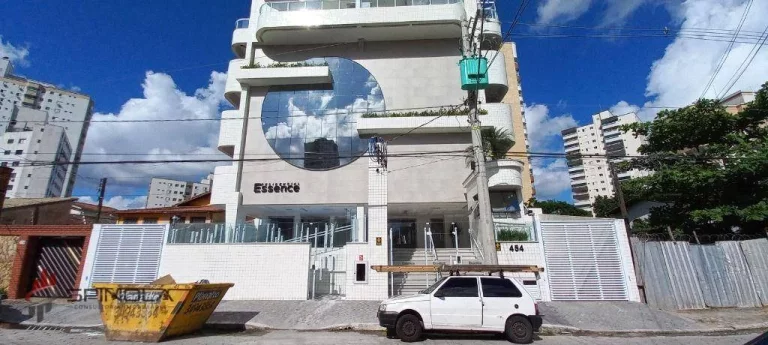 Imagem Apartamento com 2 dormitórios à venda, 70 m² por R$ 700.000,00 - Vila Guilhermina - Praia Grande/SP