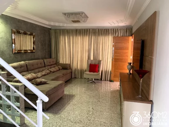 Imagem Sobrado para Venda em Santo André / SP no bairro Jardim Oriental