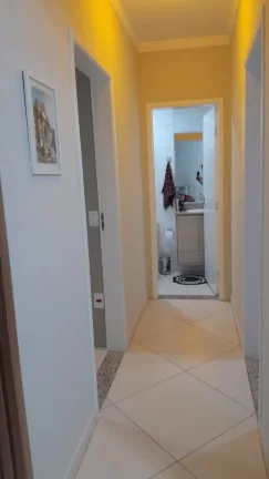 Imagem APARTAMENTO COM 2 DORMITÓRIOS À VENDA, 61 M² POR R$ 480.000,00 - TUPI - PRAIA GRANDE/SP