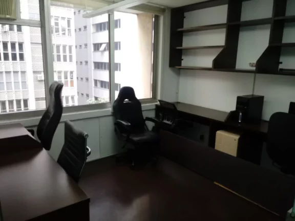 Imagem Sala Comercial Privativa em Coworking - Al. Santos