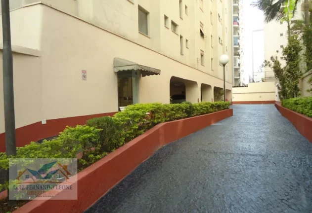 Imagem Apartamento para locação, com 1 dormitório e 1 vaga. Brooklin Paulista