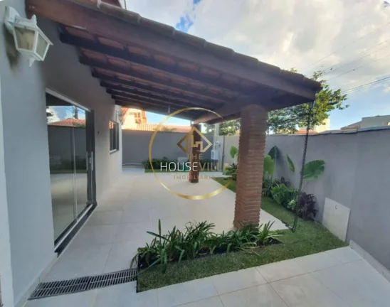 Imagem Casa térrea 3 dormitórios ( 2 suítes), Condomínio Eldorado, Urbanova, Sjc.
