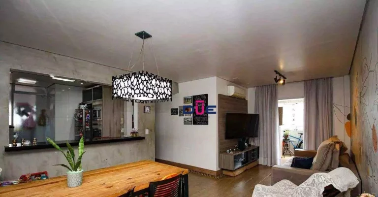 Imagem Apartamento com 2 dormitórios à venda, 82 m² por R$ 795.000 - Ponta da Praia - Santos/SP