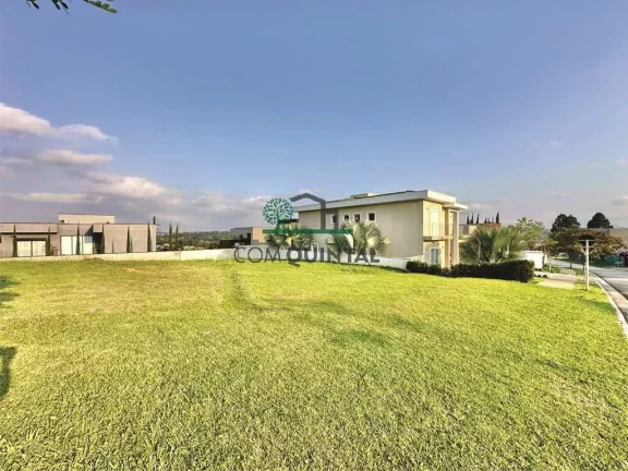 Terreno à Venda, 549 m² em Granja Viana - Carapicuíba